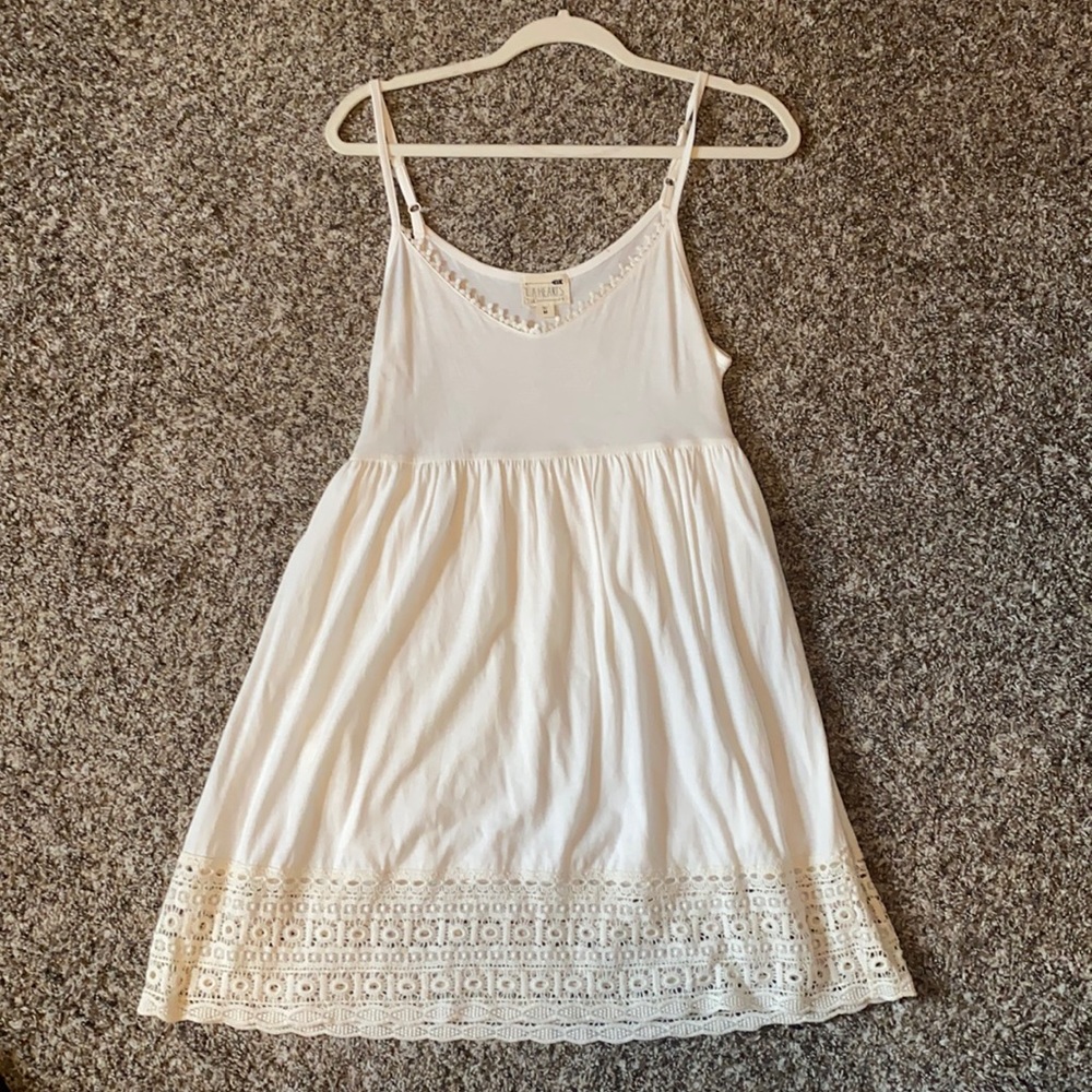 White Lace Dress